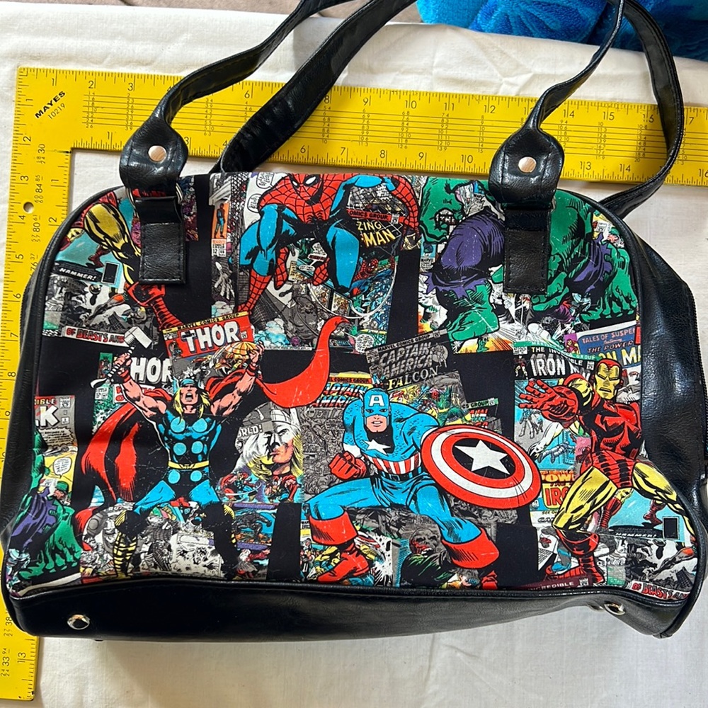 Minerva bag Top Notch by Design Marvel Hulk, Captain America, Thor
